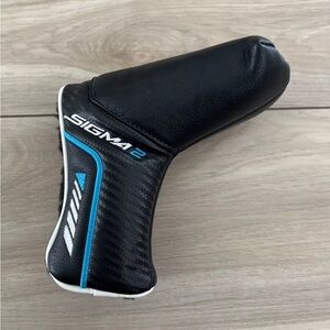 PING SIGMA 2 Blade putter head cover mens golf club cover BRAND NEW